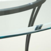 Load image into Gallery viewer, Mainstays 5-Piece Glass Top Metal Dining Set