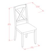 Load image into Gallery viewer, Better Homes &amp; Gardens Maddox Crossing Dining Chair, Set of 2, Brown