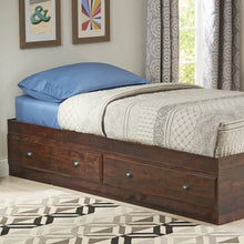 Load image into Gallery viewer, Better Homes &amp; Gardens Leighton Mates Bed, Rustic Cherry Finish