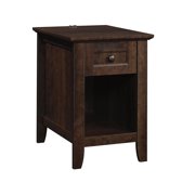 Load image into Gallery viewer, Better Homes &amp; Gardens Parker Recliner Side Table, Estate Toffee Finish