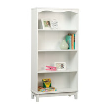 Load image into Gallery viewer, Sauder Storybook Kids Bookcase, Soft White Finish