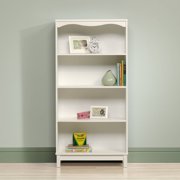 Sauder Storybook Kids Bookcase, Soft White Finish