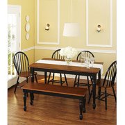 Better homes gardens autumn store lane farmhouse dining table