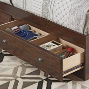 Better Homes & Gardens Leighton Mates Bed, Rustic Cherry Finish