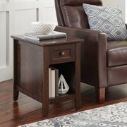 Load image into Gallery viewer, Better Homes &amp; Gardens Parker Recliner Side Table, Estate Toffee Finish