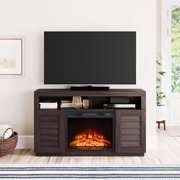 Better Homes Gardens Ellis Shutter Media Fireplace for TV s up