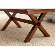 Better Homes and Gardens Maddox Crossing Coffee Table, Cognac
