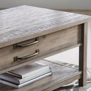 Load image into Gallery viewer, Better Homes &amp; Gardens Modern Farmhouse Lift-Top Coffee Table, Rustic Gray Finish