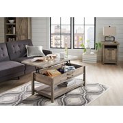 Load image into Gallery viewer, Better Homes &amp; Gardens Modern Farmhouse Lift-Top Coffee Table, Rustic Gray Finish