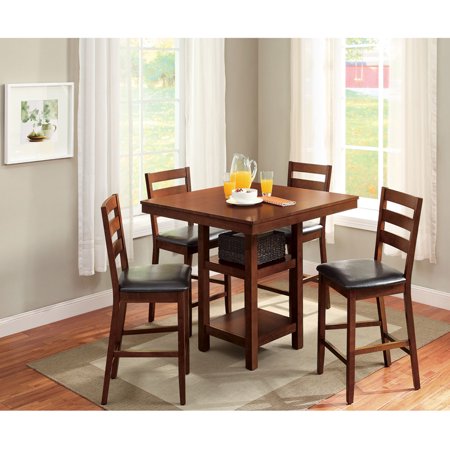 Better Homes & Gardens Dalton Park 5-Piece Counter Height Dining Set