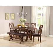Load image into Gallery viewer, Better Homes &amp; Gardens Maddox Crossing Dining Chair, Set of 2, Brown