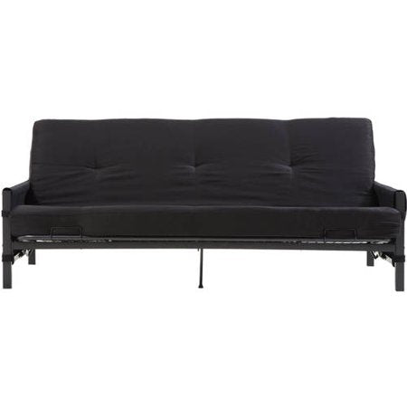 Mainstays Fairview Storage Arm Futon with 6