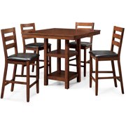 Better Homes & Gardens Dalton Park 5-Piece Counter Height Dining Set
