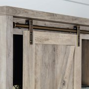 Load image into Gallery viewer, Better Homes &amp; Gardens 66&quot; Modern Farmhouse Storage Bookcase Cabinet, Rustic Gray Finish