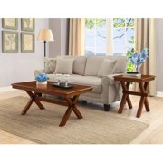 Better Homes and Gardens Maddox Crossing Coffee Table, Cognac
