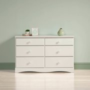 Load image into Gallery viewer, Sauder Storybook 6-Drawer Dresser, Soft White Finish