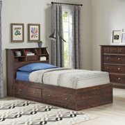 Better Homes & Gardens Leighton Mates Bed, Rustic Cherry Finish