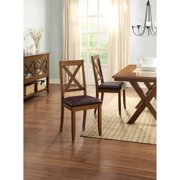 Load image into Gallery viewer, Better Homes &amp; Gardens Maddox Crossing Dining Chair, Set of 2, Brown
